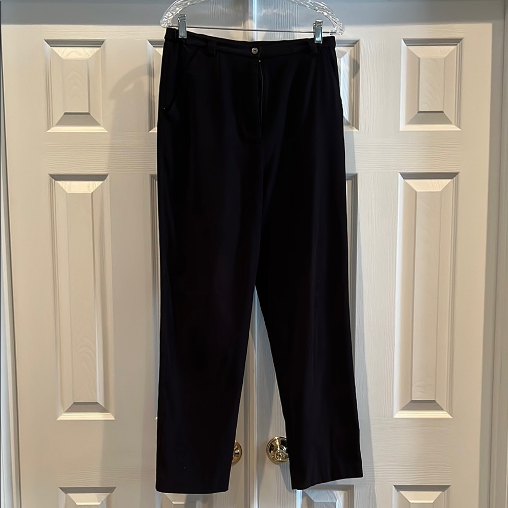 Coldwater Creek Black Dress Pants